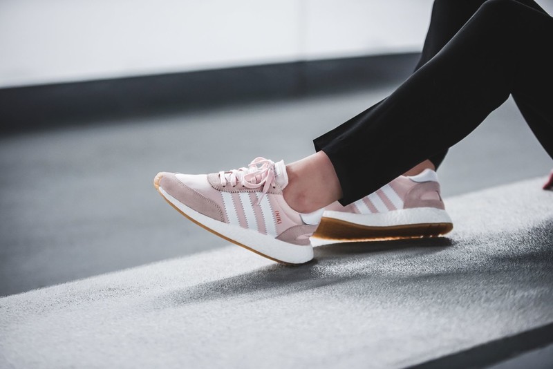 Icey store pink adidas